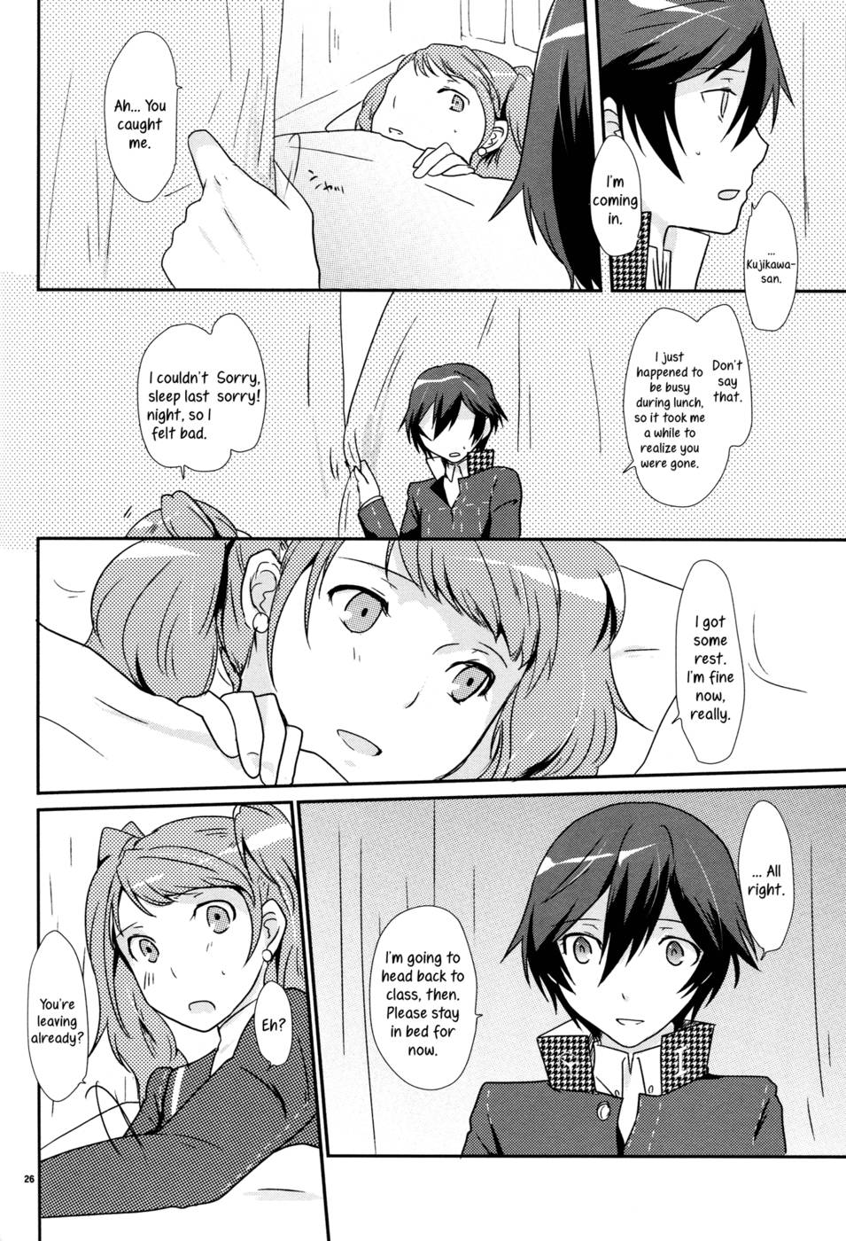 Hentai Manga Comic-The spell of love-Read-25